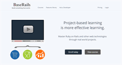 Desktop Screenshot of baserails.com